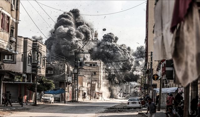 Gazze’de can kaybı 50 bin 983’e yükseldi