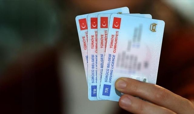 Gaziantep’te yüz binlerce kişi sürücü belgesini yenilememiş! İŞTE DETAYLAR…