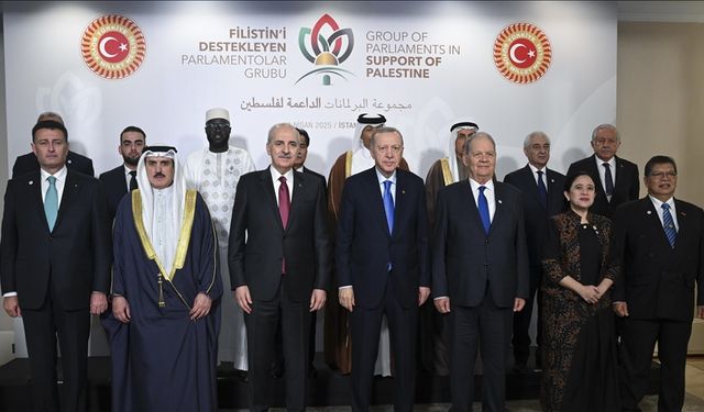 Filistin'i Destekleyen Parlamentolar Grubu Deklarasyonu yayımlandı
