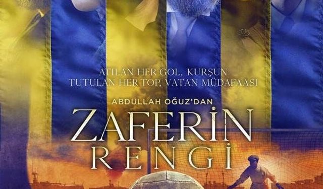 Zaferin Rengi Bu Akşam Ekranlarda: Fenerbahçe’nin Tarihi Zaferi Beyaz Perdede