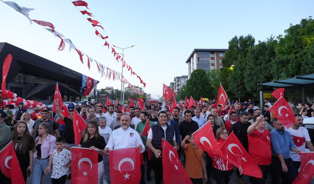 Şehitkamil’de coşkulu 19 Mayıs kutlaması