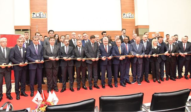 MFF Orta Doğu Gıda Fuarı törenle açıldı