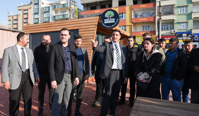Başkan Yılmaz sözünü tuttu... Umut Mahallesi'ne park!
