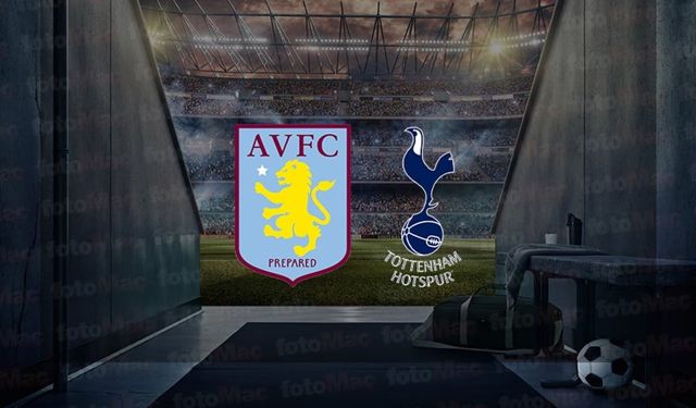 Aston Villa, Tottenham'ı 2-0 Mağlup Ederek Şampiyonlar Ligi Hedefini Güçlendirdi