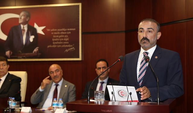 GTO Başkanı Yıldırım’dan Kritik Öneri! Vergi Borçları Terkin Edilmeli