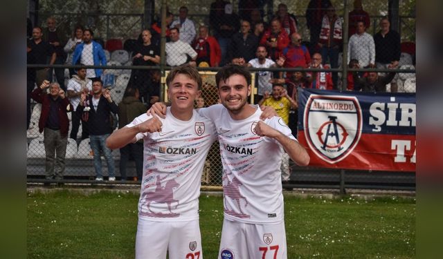 Batman Petrolspor Play-Off'ta Avantajı Kaptı!