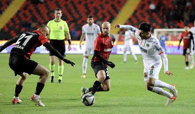 Gaziantep FK - Alanyaspor maçı biletleri satışta