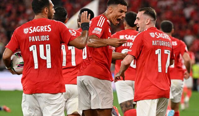 Braga - Benfica Maçı Hangi Kanalda, Saat Kaçta?