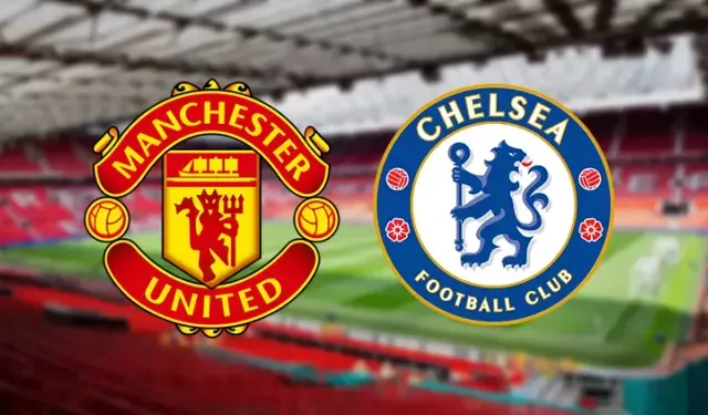 Chelsea, Manchester United'ı 1-0 Mağlup Ederek Şampiyonlar Ligi Hedefini Sürdürdü