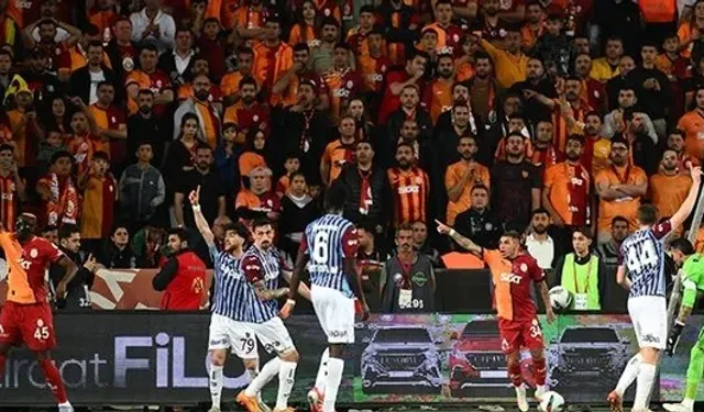 TFF Resmen Duyurdu! Galatasaray Ve Trabzonspor PFDK'ya Sevk Edildi