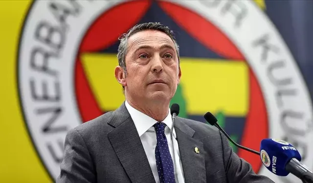 Fenerbahçe Başkanı Ali Koç'tan İstifa Açıklaması! Doğru Bulmuyorum…
