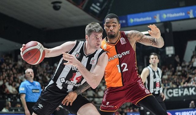 Beşiktaş Fibabanka Derbide Galatasaray’ı 92-77 Mağlup Etti