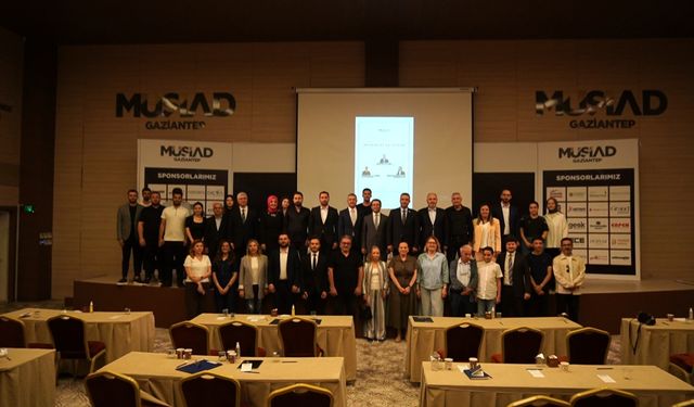 MÜSİAD Gaziantep'te önemli konferans! Medeniyet ve Hukuk konuşuldu