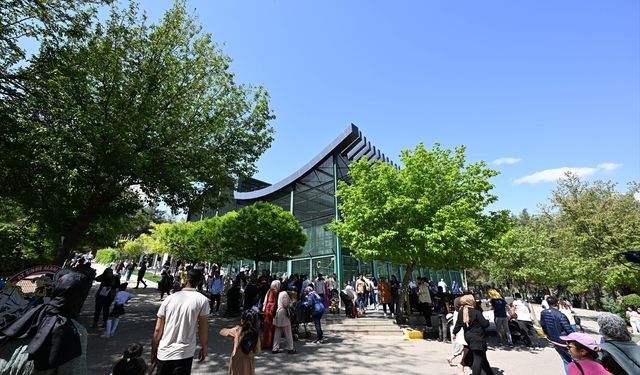 Gaziantep Doğal Yaşam Parkı'nda bahar bereketi yaşanıyor