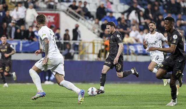 Trabzonspor haftayı 1 puanla kapattı