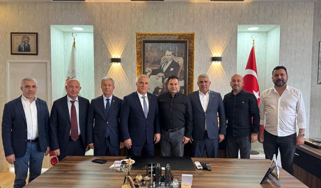 ALTSO Başkanı Erdem'den İslahiye Ticaret Odası'na ziyaret! Ortak çalışmalar konuşuldu