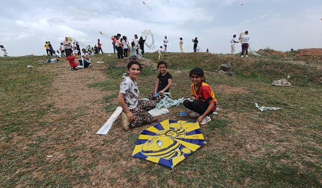 İslahiye'de uçurtma şenliği gerçekleştirildi