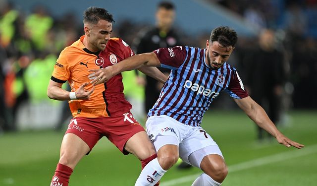 Galatasaray, kupa finalinde yarın Gaziantep’te Trabzonspor ile karşılaşacak