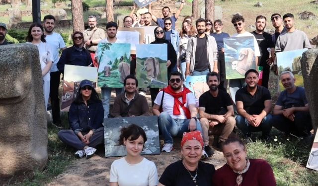 Yesemek'te Sanat Çalıştayı