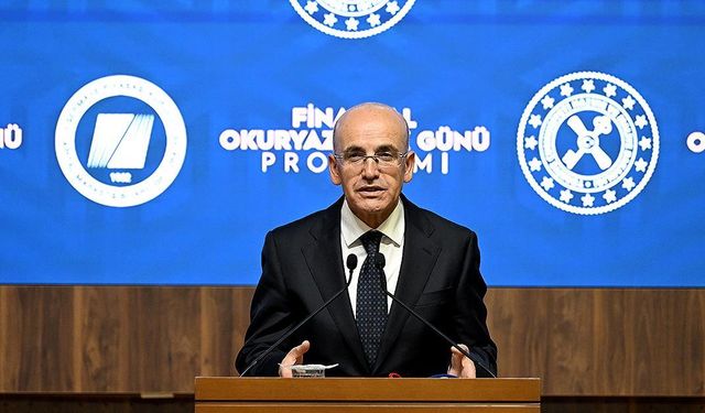 Bakan Şimşek'ten enflasyon açıklaması