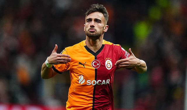 Yunus Akgün, Avrupa Ligi'nde sezonun en iyisi seçildi