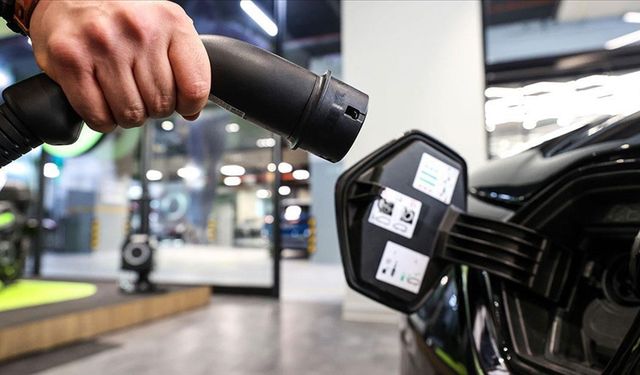 Elektrikli araç şarj soket sayısı nisanda yüzde 2,7 arttı