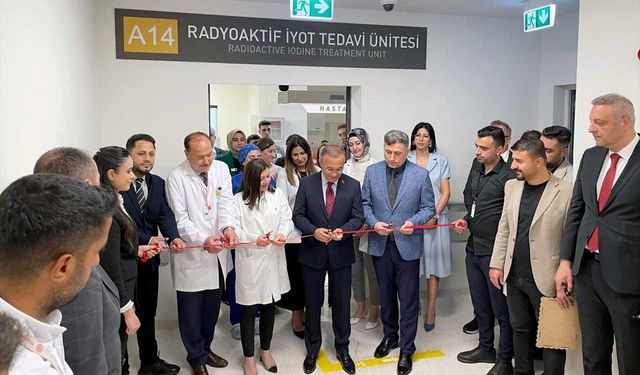 Gaziantep Şehir Hastanesi'nde Radyoaktif İyot Tedavi Merkezi açıldı