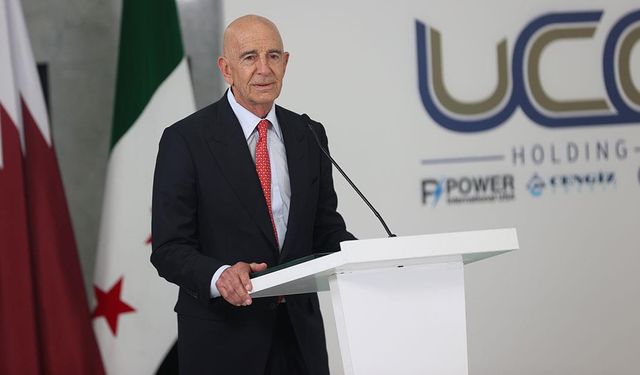 ABD'li Büyükelçi Barrack, Suriye'de uluslararası yatırımların önünün açıldığını belirtti