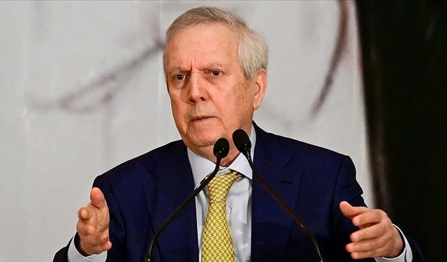 Fenerbahçe Kulübü eski başkanı Aziz Yıldırım'dan adaylık açıklaması!