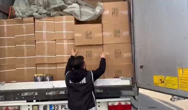 4 milyon TL değerinde 6 tondan fazla tütün ele geçirildi: 3 gözaltı