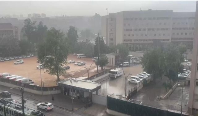 Meteoroloji'den Gaziantep uyarısı! Tedbirli olun