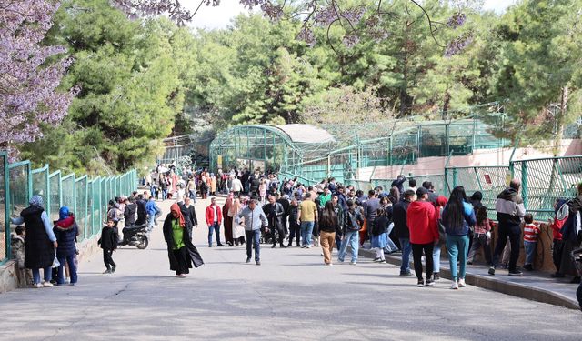 Gaziantep Doğal Yaşam Parkı hedef büyüttü! 10 milyon ziyaretçi...