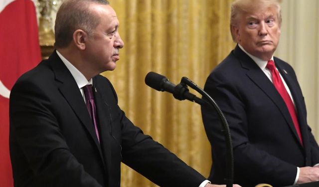 Cumhurbaşkanı Erdoğan, ABD Başkanı Trump ile görüştü