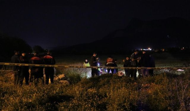 Cezaevi firarisi derede ölü bulundu