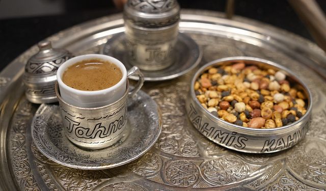 Gaziantep'e özgü menengiç kahvesine yoğun ilgi