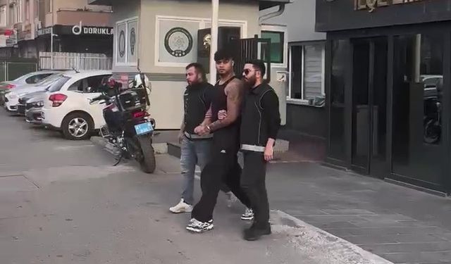 "Lvbel C5" lakaplı rapçi adliyeye sevk edildi