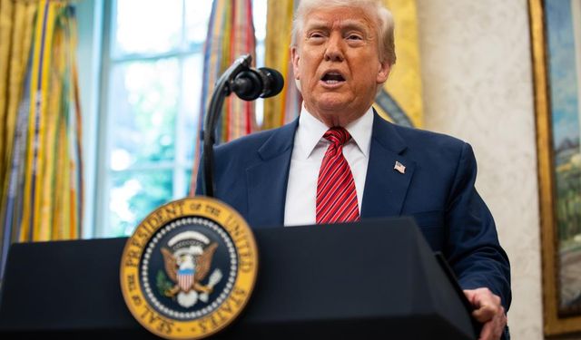 Trump'tan son dakika Gazze Açıklaması