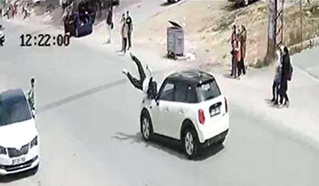 Gaziantep'te 'kaza yolu' mahalleliyi tedirgin ediyor