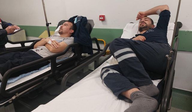 10 ayrı fabrikada 133 işçi gıda zehirlenmesi şüphesiyle hastanelik oldu
