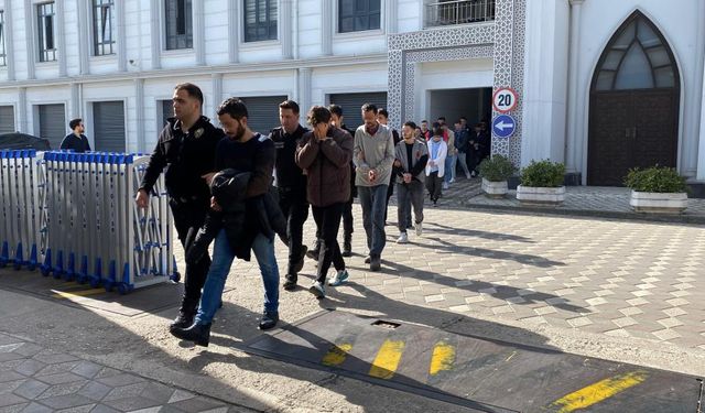 Gaziantep Dahil 28 İlde Sahte Araç Kiralama Dolandırıcılarına Operasyon! 101 Gözaltı