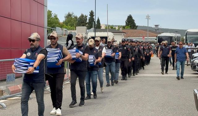Gaziantep merkezli yapılan FETÖ operasyonunda 77 tutuklama : Nakıboğlu yeniden tutuklandı