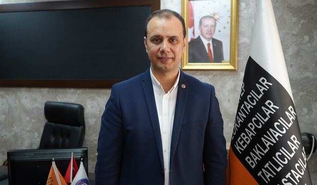 Gaziantep'te büyük final öncesi hazırlıklar sürüyor! 20 bin ton baklava satışı bekleniyor