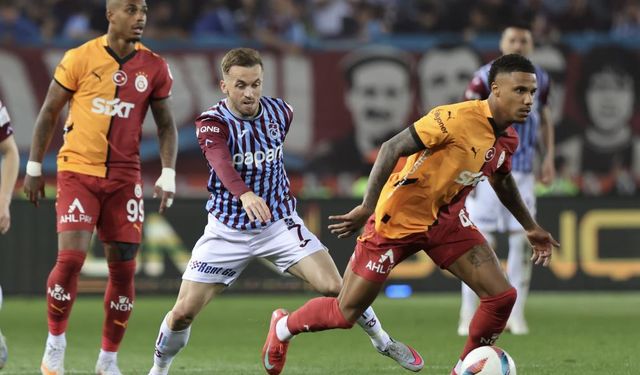 Galatasaray şampiyonluğa 1 puan uzaklıkta!