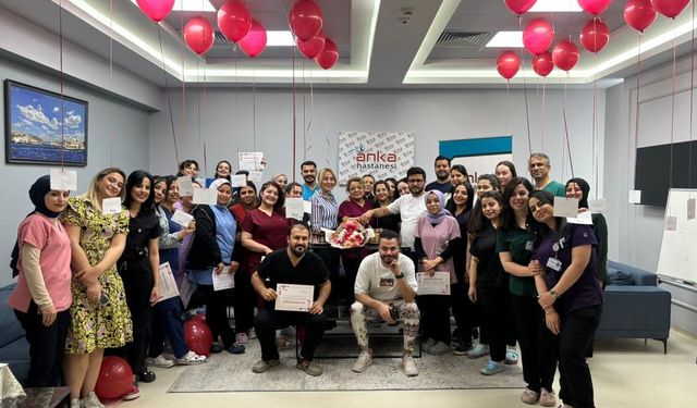 ANKA’da hemşirelere özel kutlama!