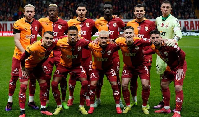 Galatasaray'da ilk hedef Türkiye Kupası