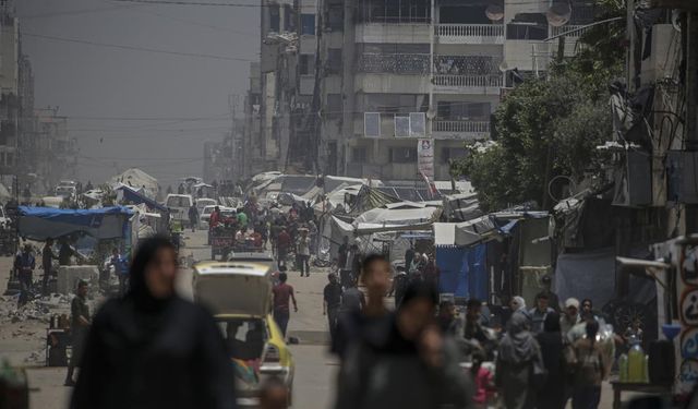 Gazze'de can kaybı 52 bin 908’e yükseldi