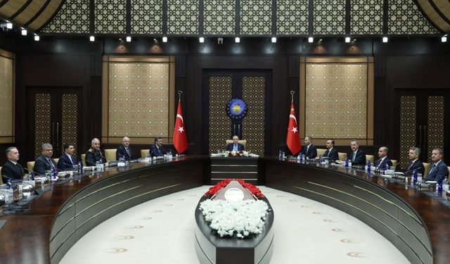 Savunma Sanayii İcra Komitesi, Cumhurbaşkanı Erdoğan başkanlığında toplandı
