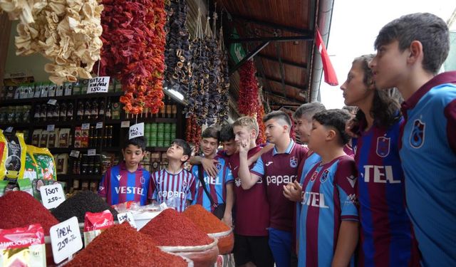 Gaziantep'te Türkiye Kupası finali heyecanı yaşanıyor