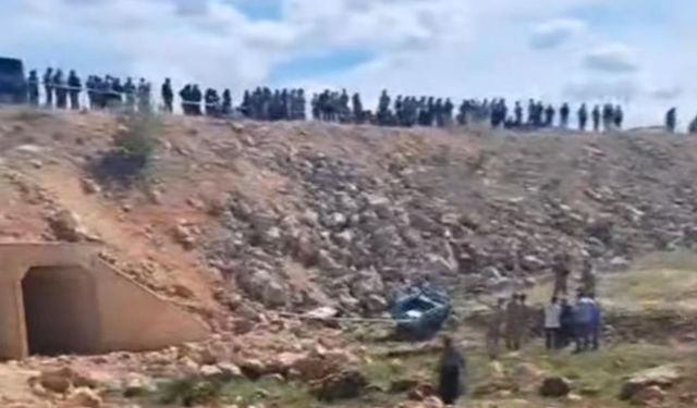 Halfeti’de patpat kazası :1 ölü, 1 yaralı