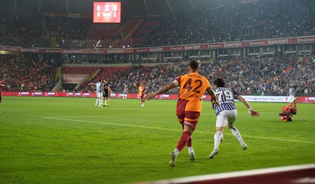 Trabzonspor: 0 - Galatasaray: 1 (İlk yarı)